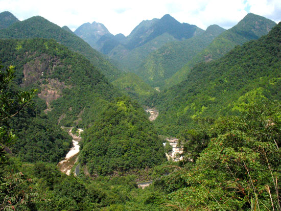 武夷山一晚二日华东屋脊游（风景区精华+保护区）
