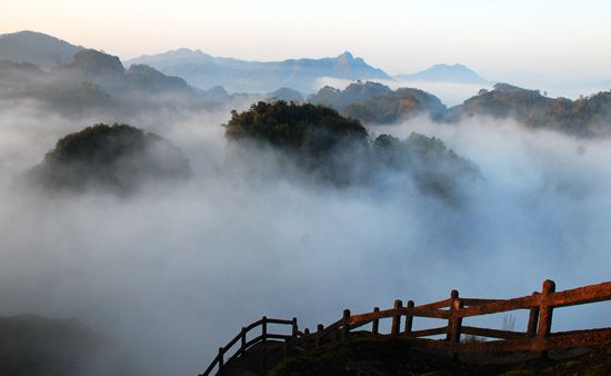 武夷山三日二晚碧水丹山游(2线)