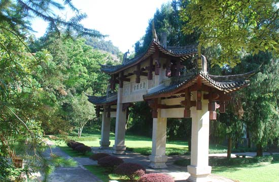 武夷山紫阳楼