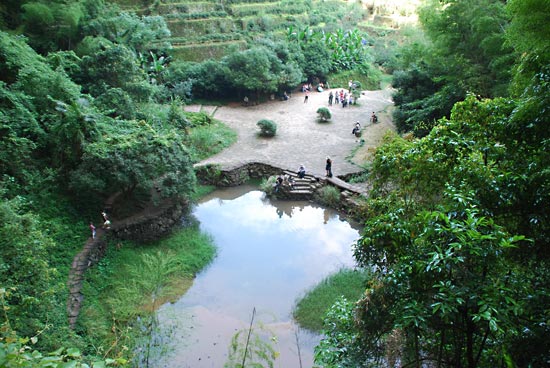 武夷山水帘洞景区