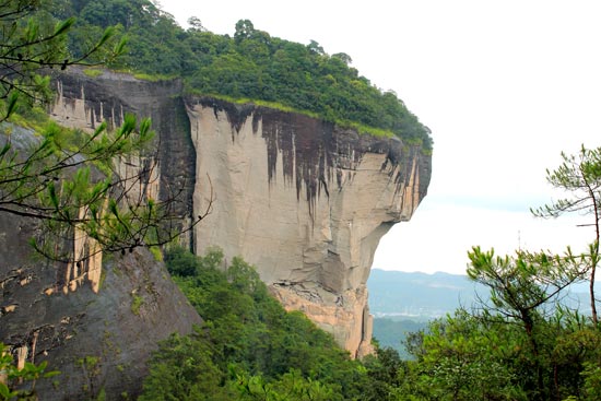 武夷山大王峰