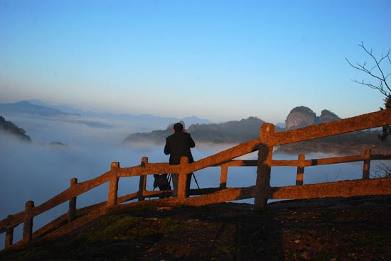 武夷山云窝天游景区